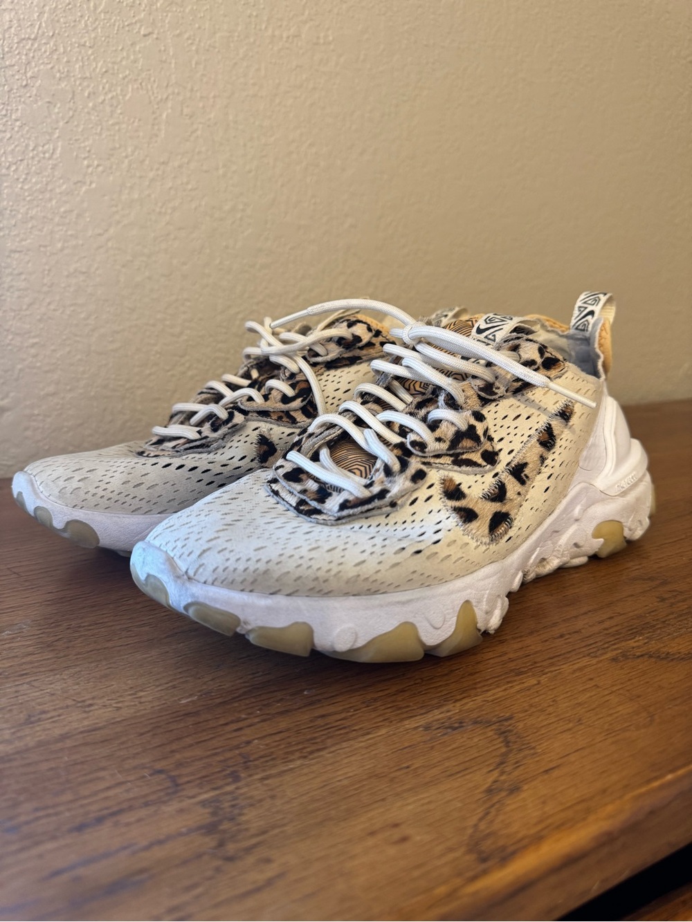 Women’s Nike React Vision Custom Sneakers
